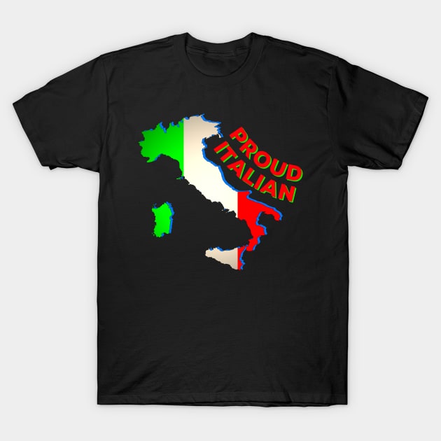 Italian T-Shirt by IBMClothing